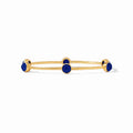 Julie Vos | Milano Luxe Bangle in Iridescent Sapphire Blue