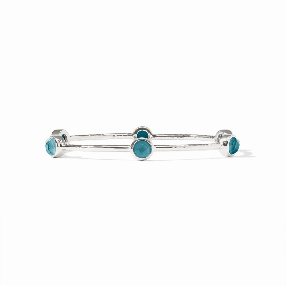 Julie Vos | Milano Luxe Bangle - Silver