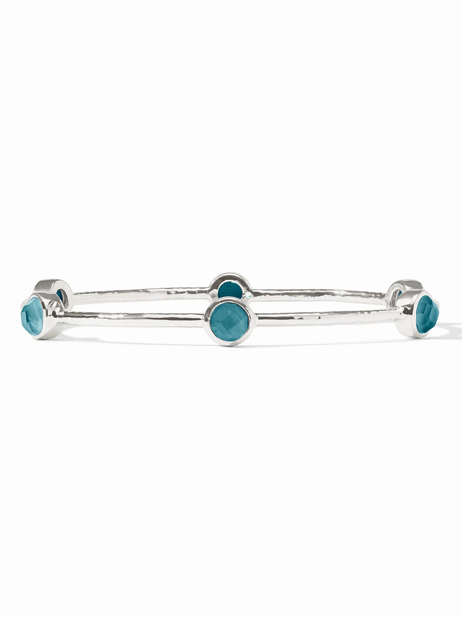 Julie Vos | Milano Luxe Bangle - Silver
