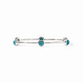 Julie Vos | Milano Luxe Bangle - Silver