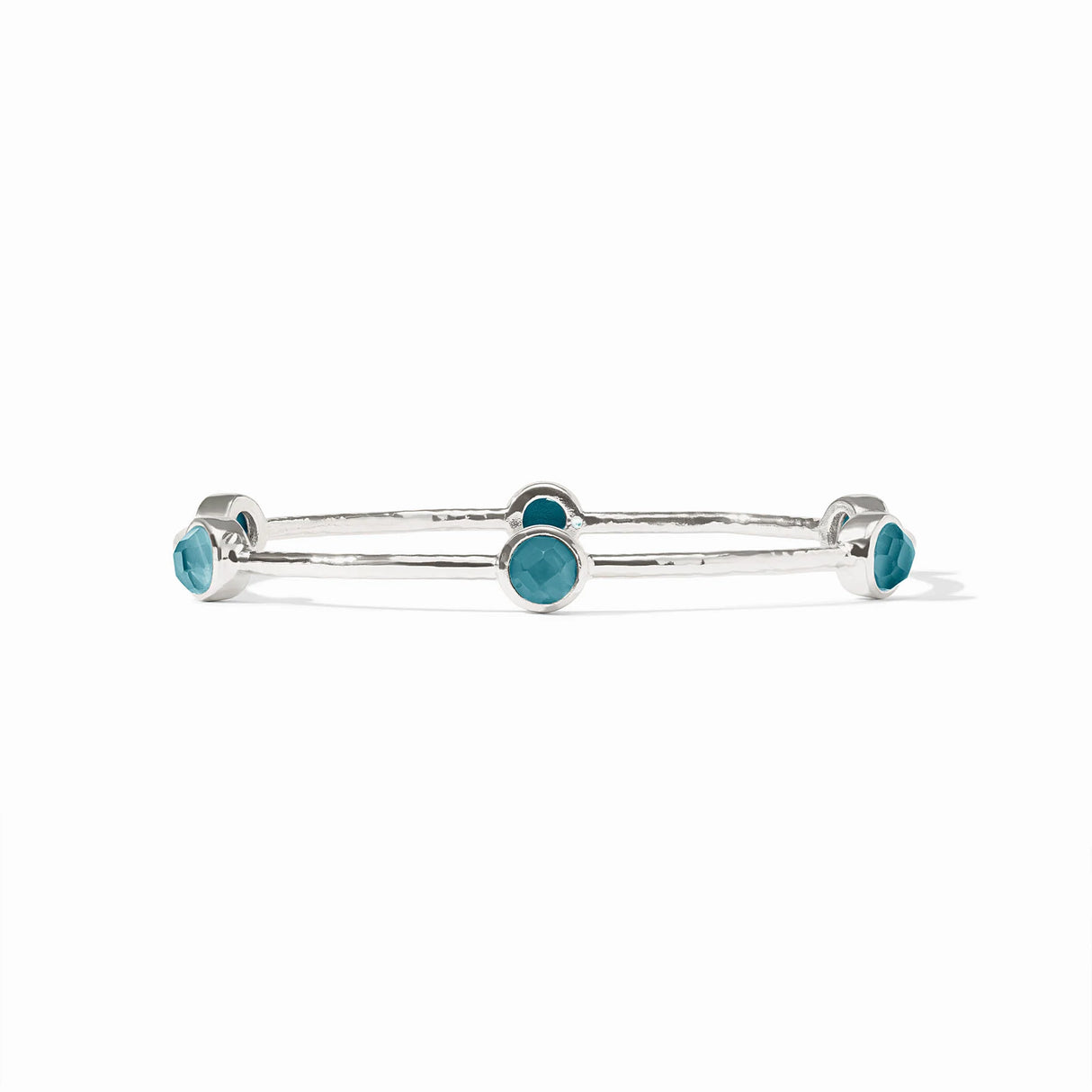Julie Vos | Milano Luxe Bangle - Silver