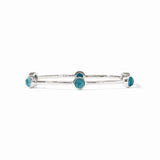 Julie Vos | Milano Luxe Bangle - Silver