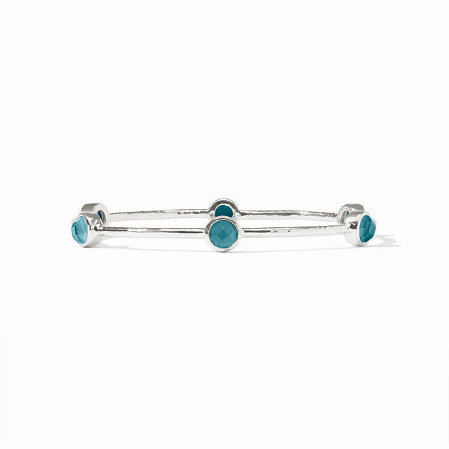 Julie Vos | Milano Luxe Bangle - Silver