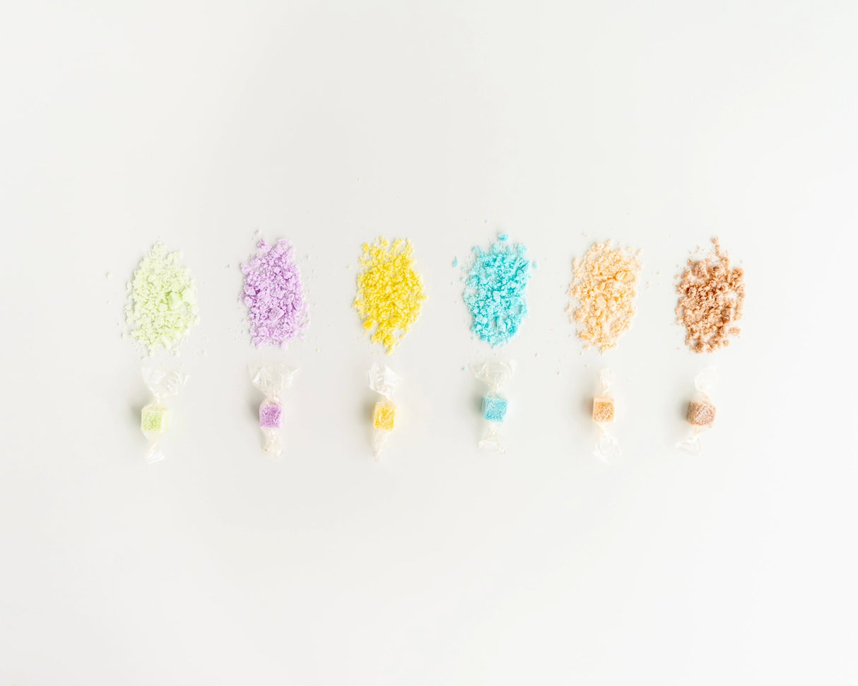Bonblissity | Mini-Me Pack: Sugar Cube Candy Scrub