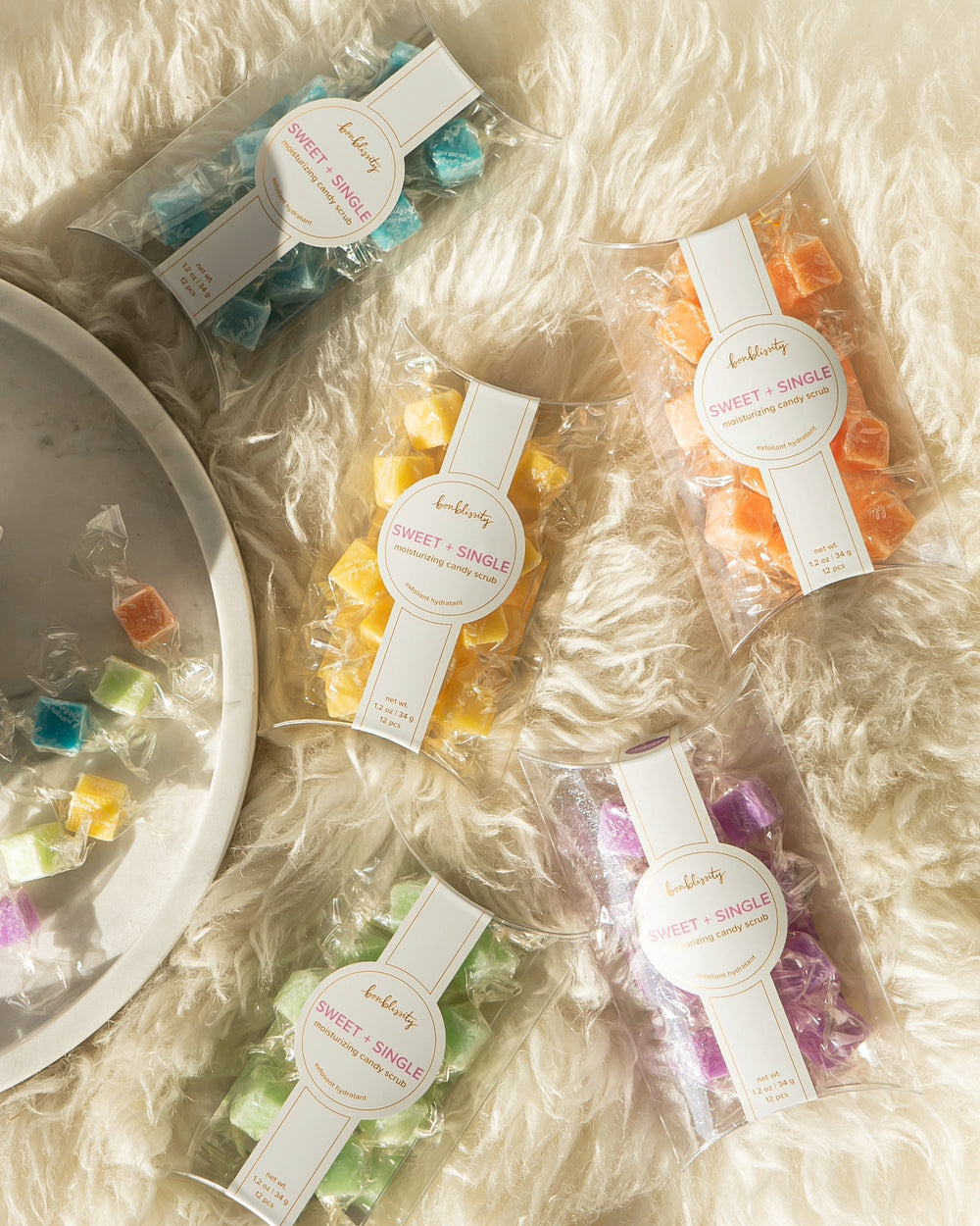 Bonblissity | Mini-Me Pack: Sugar Cube Candy Scrub