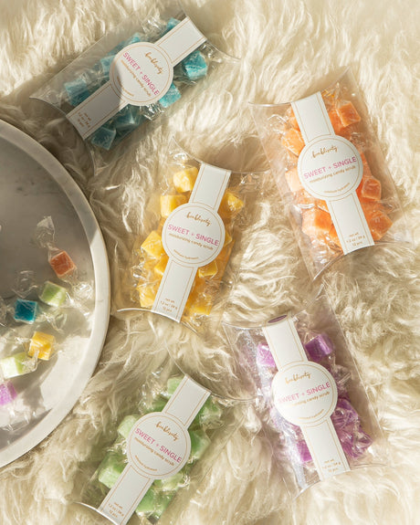 Bonblissity | Mini-Me Pack: Sugar Cube Candy Scrub