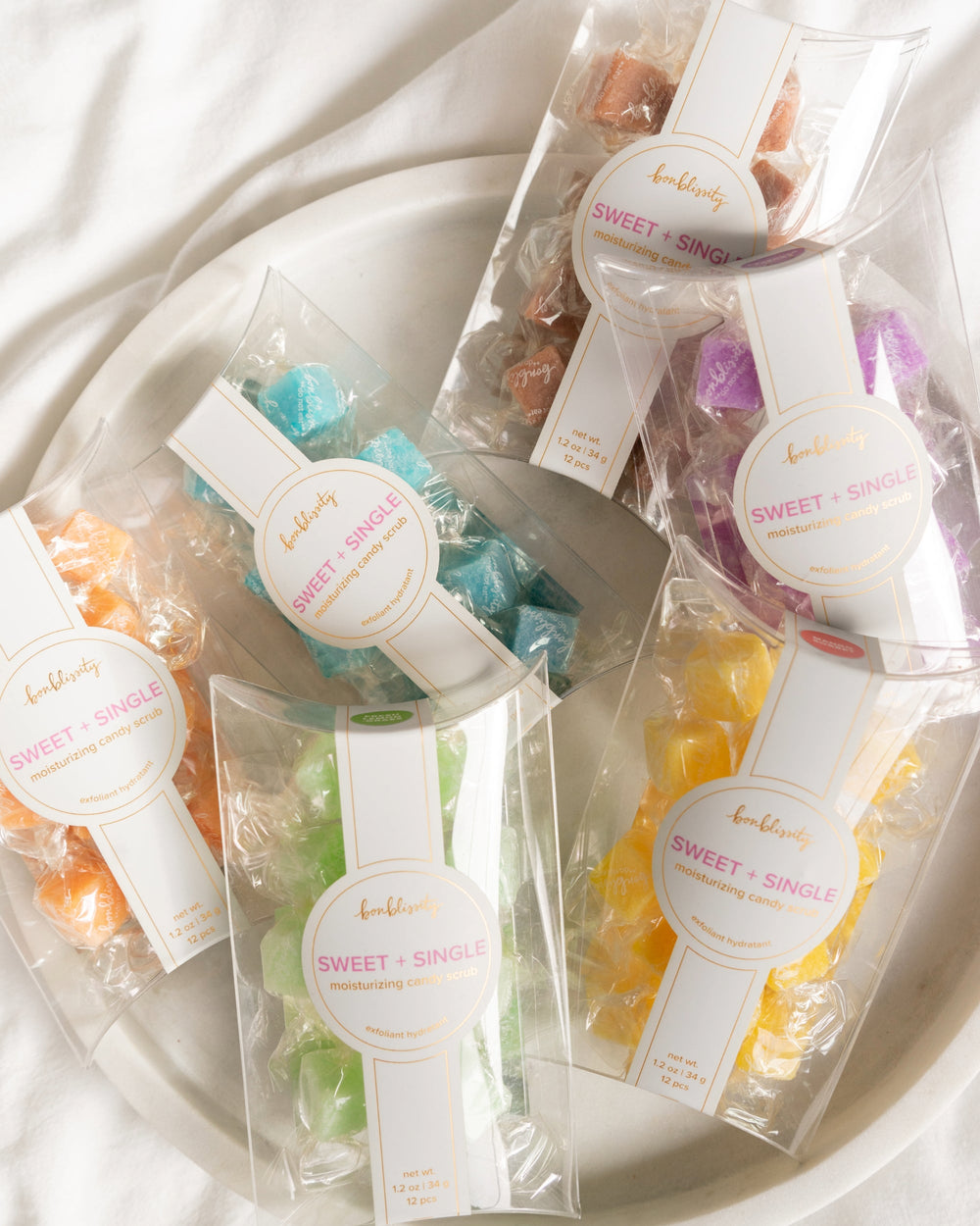 Bonblissity | Mini-Me Pack: Sugar Cube Candy Scrub