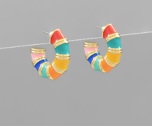 Color Coated Metal Hoops