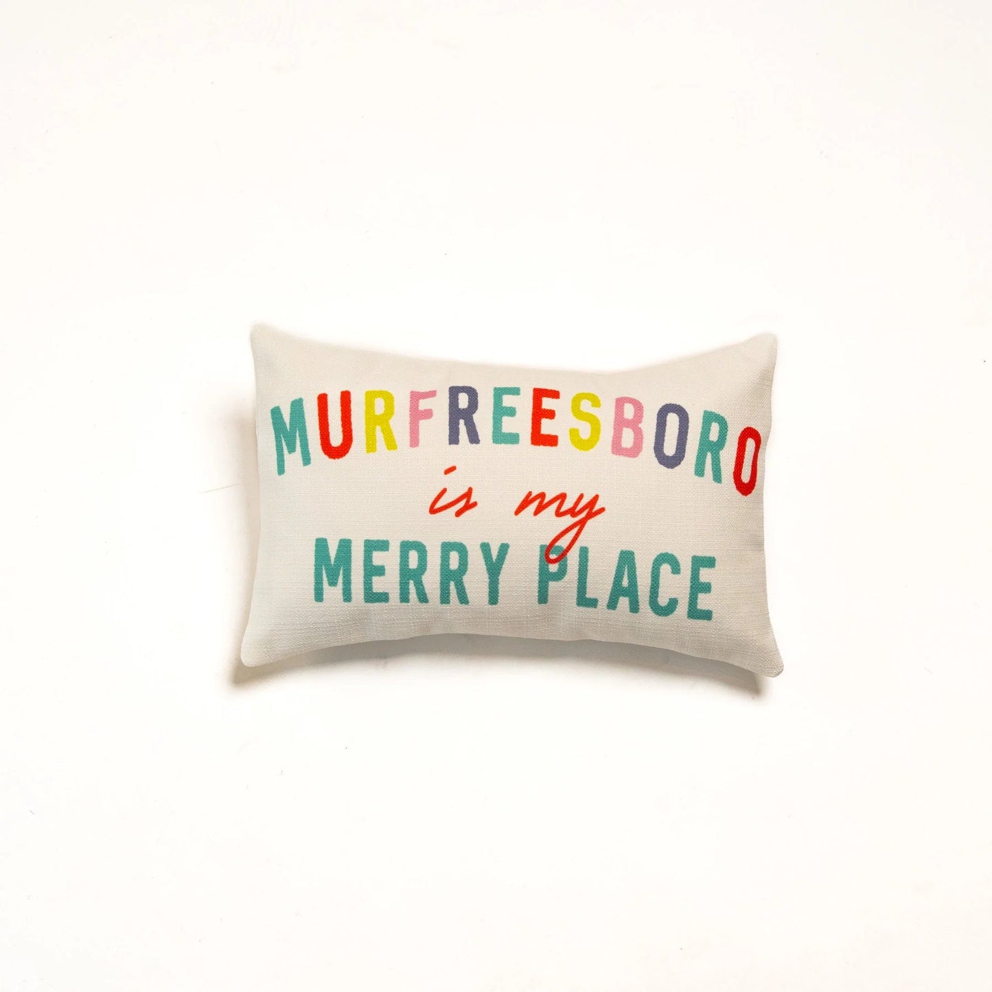 My Merry Place Pillow