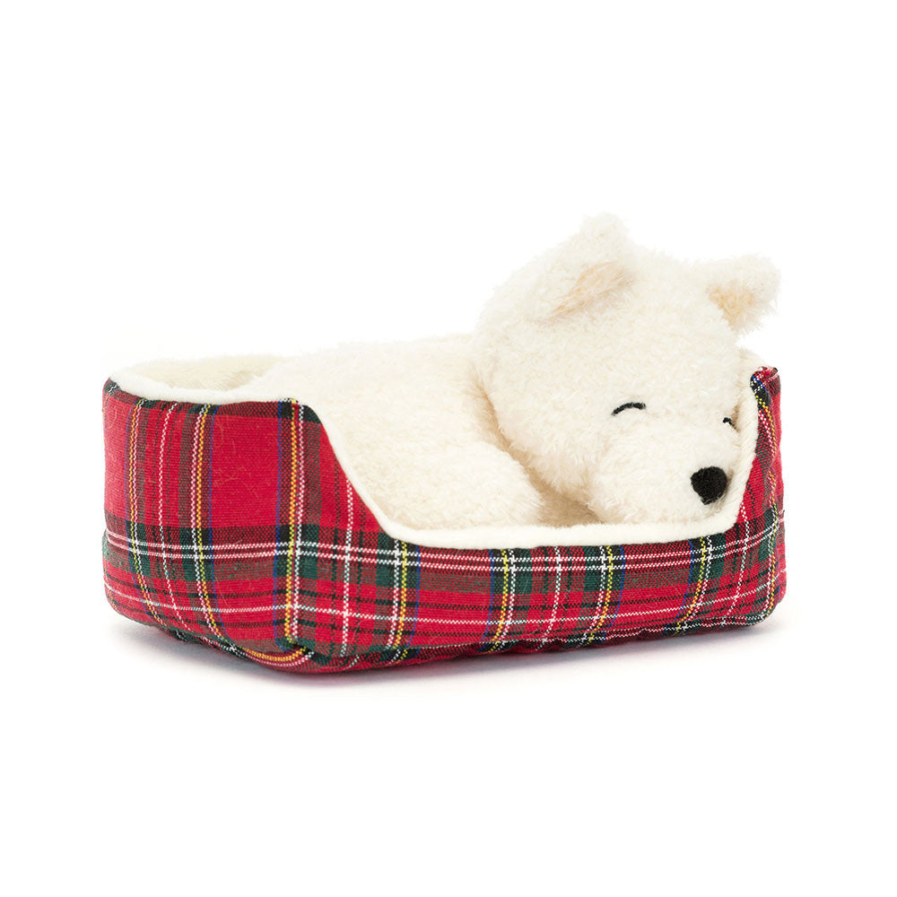 JellyCat | Napping Nipper Westie