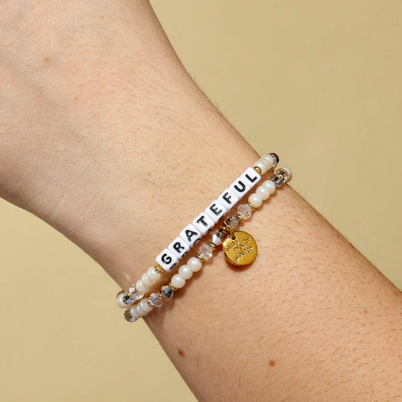 Little Words Project | Grateful Bracelet
