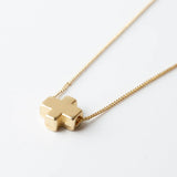 Lenny & Eva | Faith Over Fear Cross Necklace