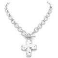 Madison's Exclusive | Chunky Cross Chain Necklace