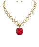 Madison's Exclusive | Stone Pendant Set