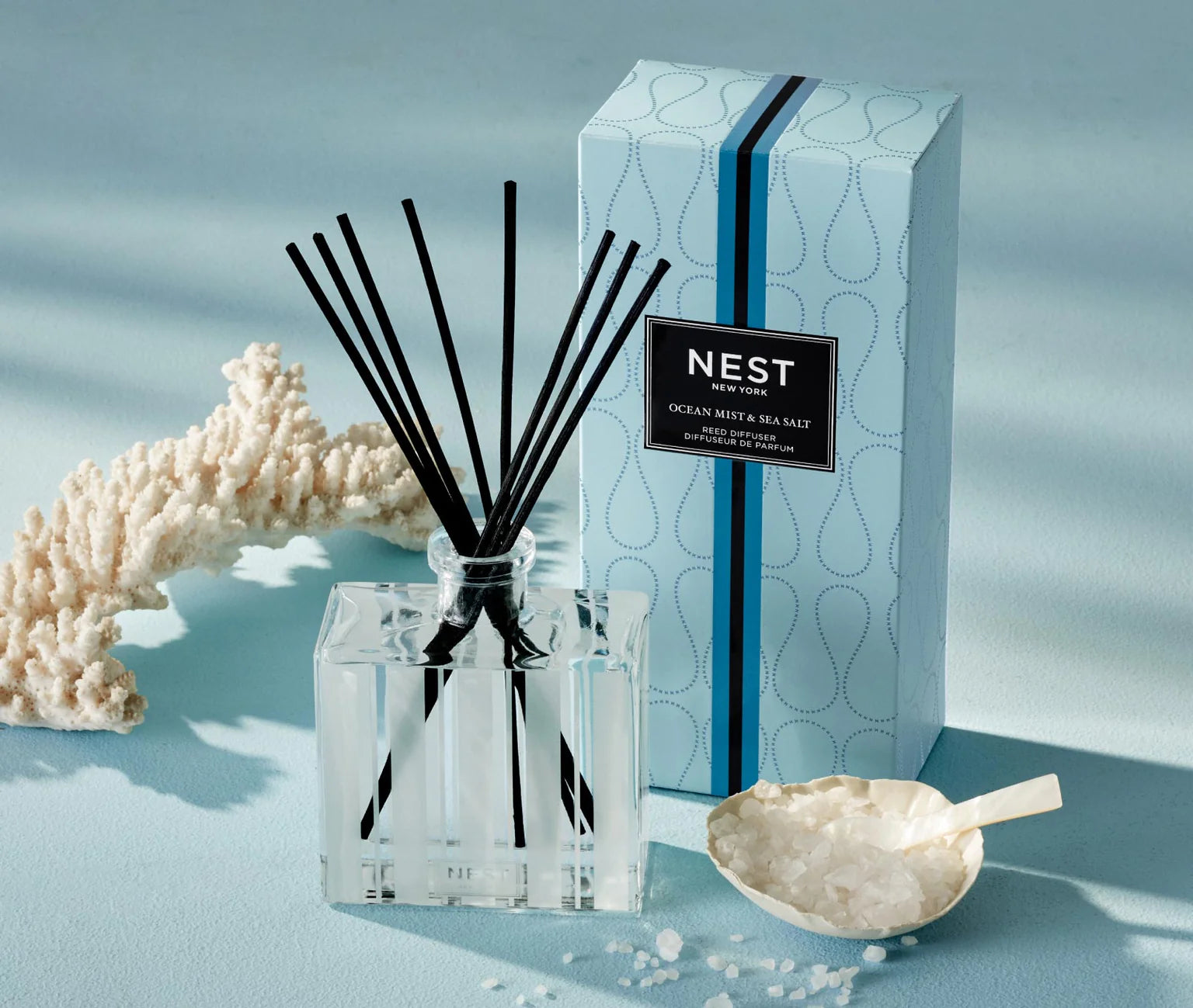 NEST New York | Reed Diffuser - Ocean Mist & Sea Salt