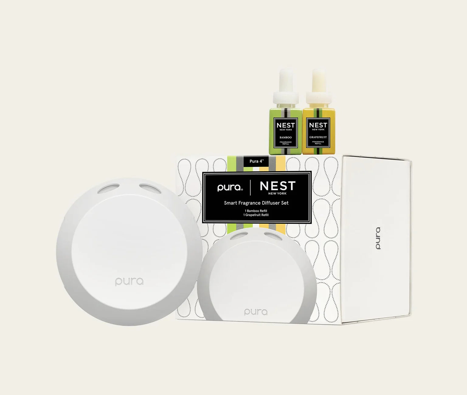 NEST New York | Pura Smart Diffuser Set