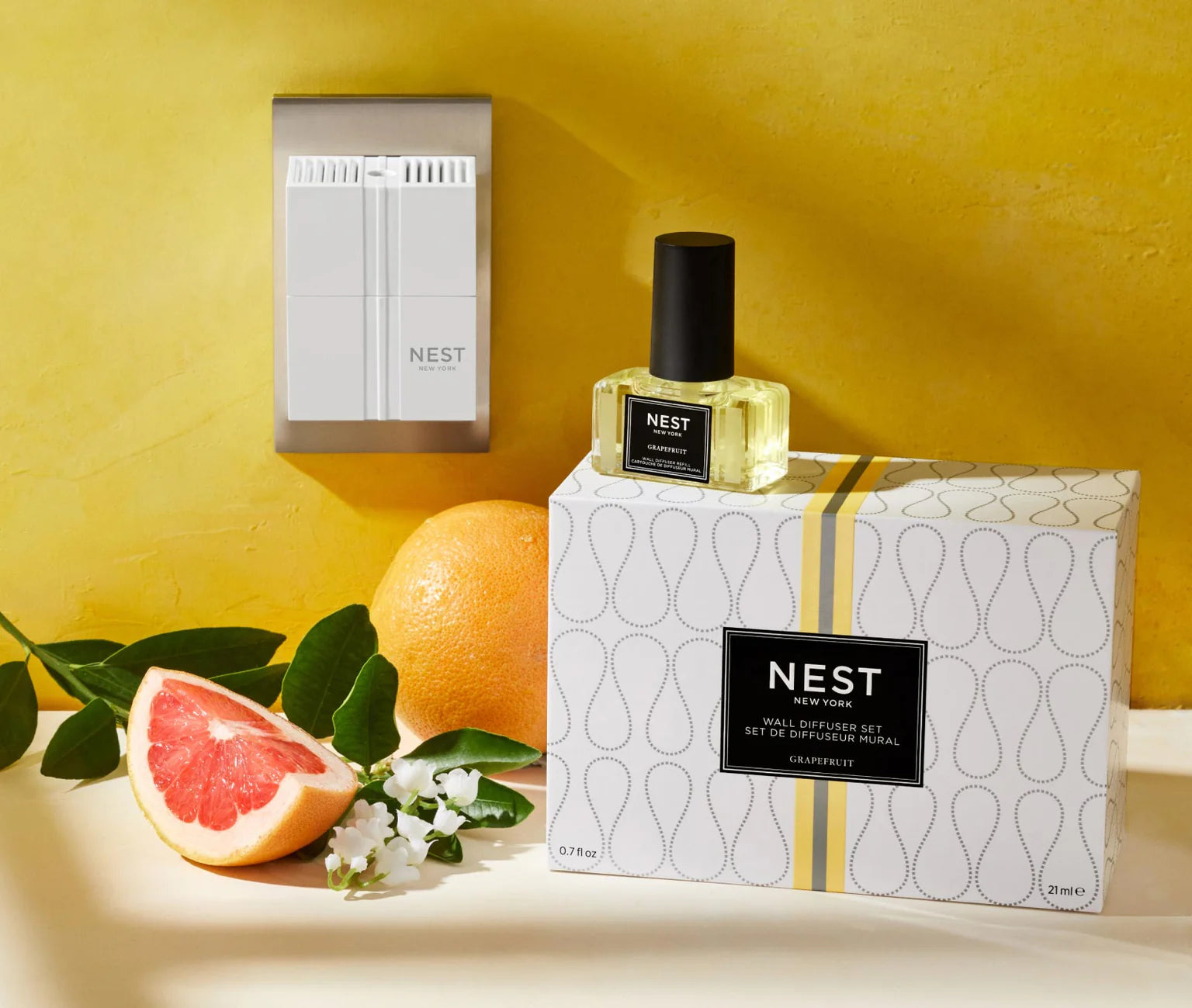 NEST New York | Plug In Wall Diffuser Set - Grapefruit