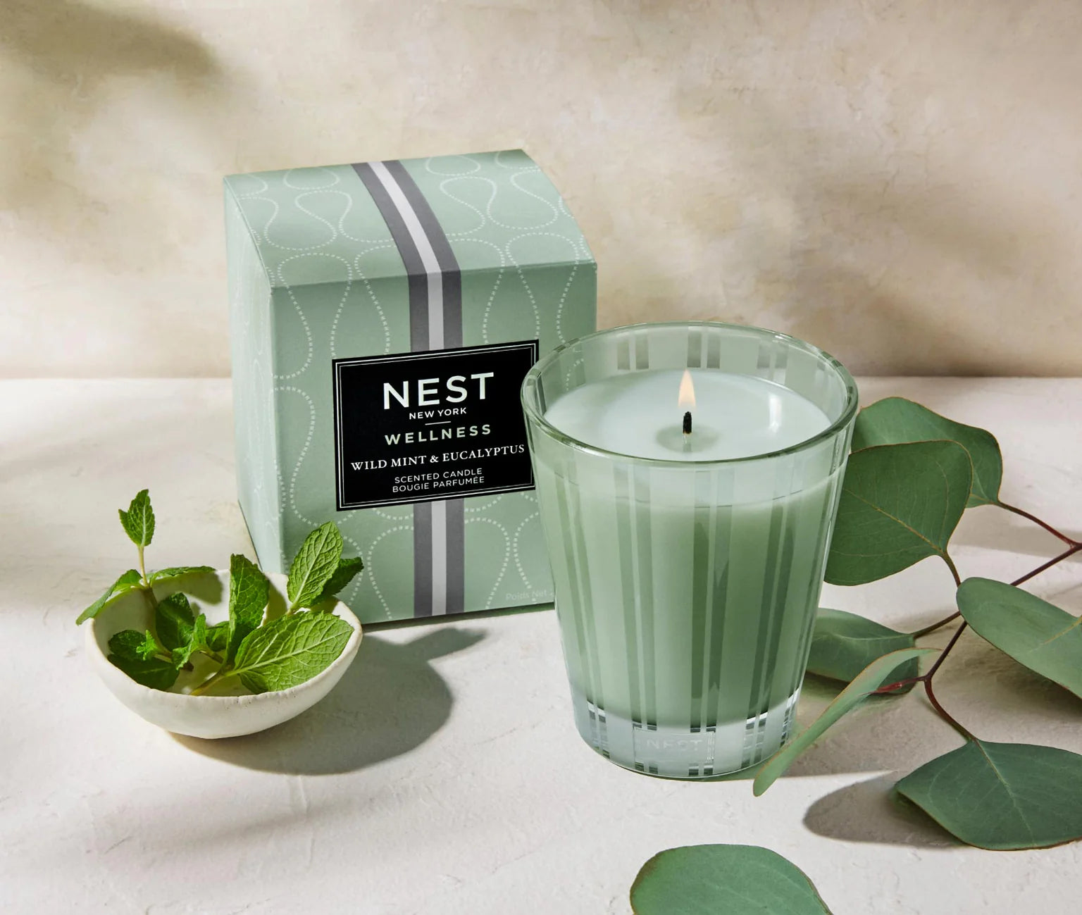 NEST New York | Classic Candle - Wild Mint & Eucalyptus