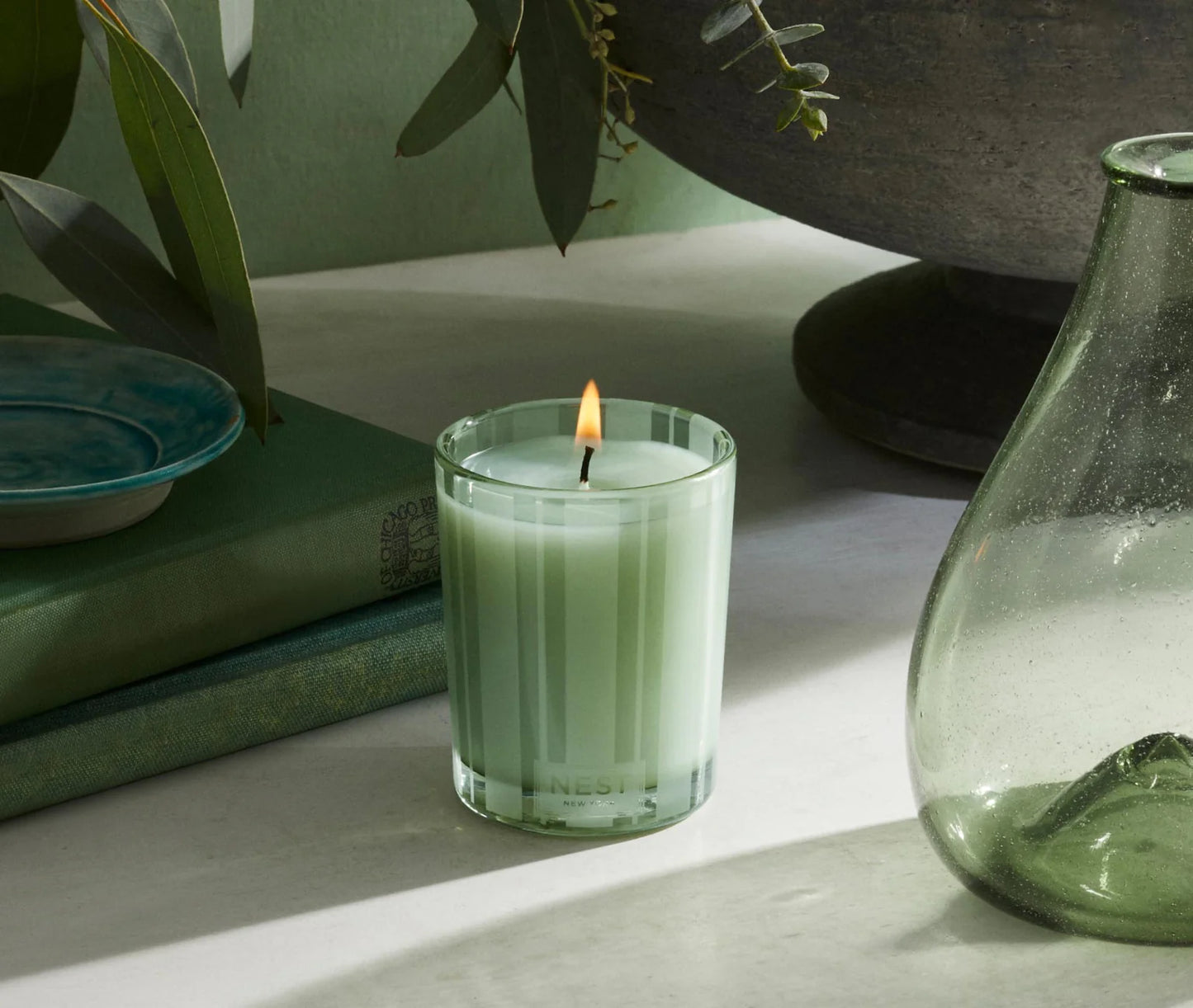 NEST New York | Votive Candle - Wild Mint & Eucalyptus