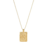Madison’s Exclusive | Golden Initial Pendant Necklace