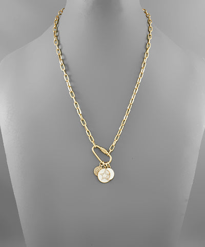 White Star Necklace