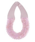 Chunky Multi-Strand Beaded Magnetic Necklace