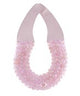 Chunky Multi-Strand Beaded Magnetic Necklace