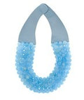 Chunky Multi-Strand Beaded Magnetic Necklace