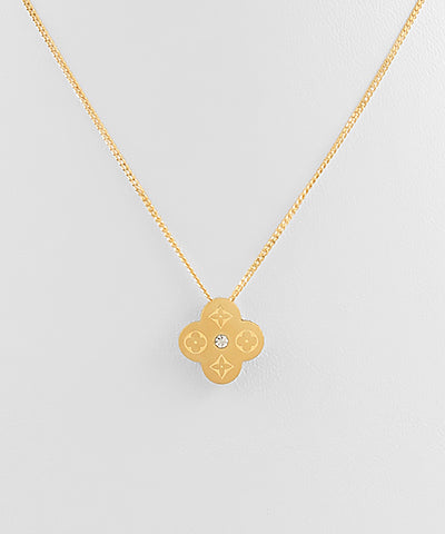 Clover Pendant Necklace