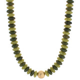Madison’s Exclusive | Natural Stone Beaded Necklace