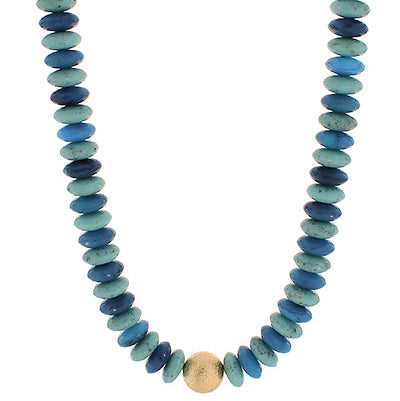 Madison’s Exclusive | Natural Stone Beaded Necklace