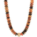 Madison’s Exclusive | Natural Stone Beaded Necklace