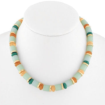 Madison’s Exclusive | Seaside Serenity Beaded Necklace