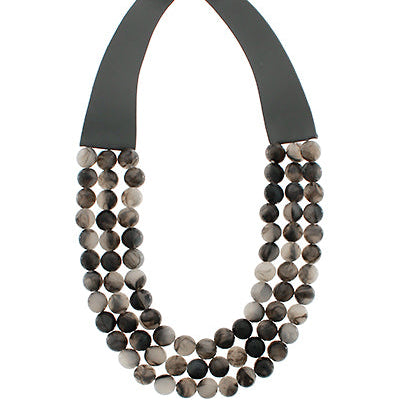 Madison’s Exclusive | Marble Muse Statement Necklace