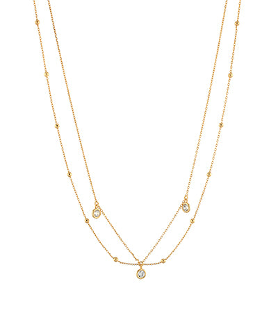 Madison's Exclusive | Dainty Jewels Necklace Set