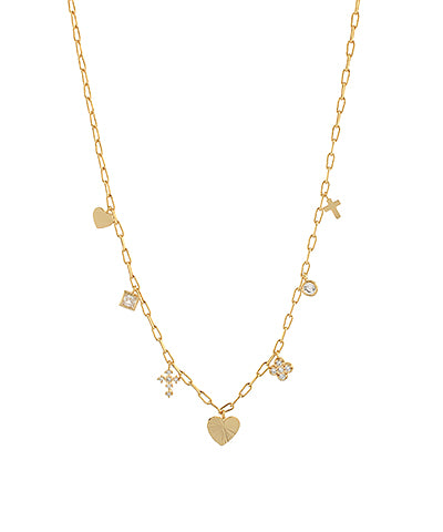 Madison's Exclusive | Mini Charm Necklace
