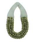 Chunky Multi-Strand Beaded Magnetic Necklace