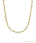 Madison's Exclusive | Pearl Station Necklace