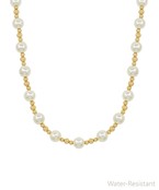 Madison's Exclusive | Pearl Station Necklace