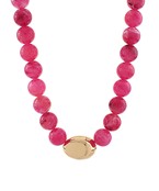 Madison's Exclusive | Stone Beaded Necklace