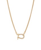 Madison's Exclusive | Horsebit Necklace