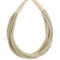 Madison's Exclusive | Colorful Layered Rope Necklace