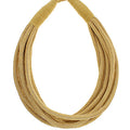 Madison's Exclusive | Colorful Layered Rope Necklace