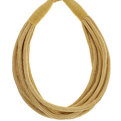 Madison's Exclusive | Colorful Layered Rope Necklace