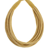 Madison's Exclusive | Colorful Layered Rope Necklace