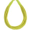 Madison's Exclusive | Colorful Layered Rope Necklace