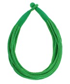 Madison's Exclusive | Colorful Layered Rope Necklace