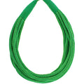 Madison's Exclusive | Colorful Layered Rope Necklace