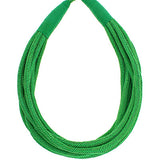 Madison's Exclusive | Colorful Layered Rope Necklace