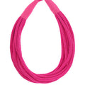 Madison's Exclusive | Colorful Layered Rope Necklace